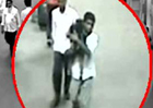 Kidnapping at CST station captured on camera